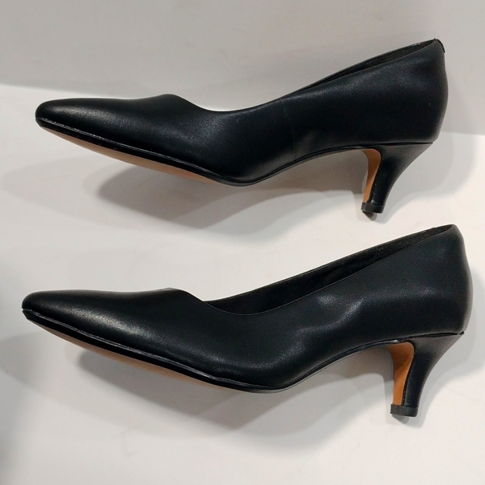 Clarks Collection Women's Shoes Clarks Linvale Jerica Size 9.5M Black